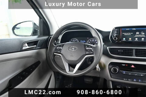 2020 Hyundai Tucson SE