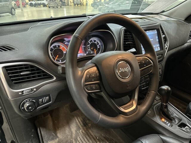 2022 Jeep Cherokee Latitude Lux