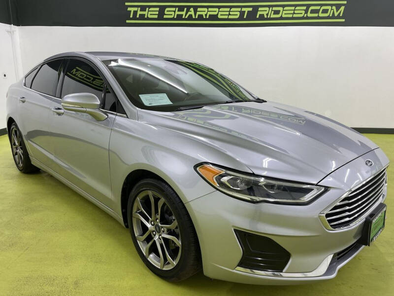 2020 Ford Fusion SEL