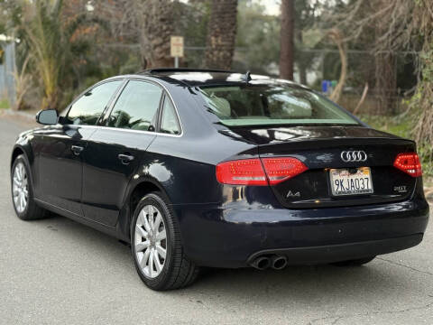 2012 Audi A4 2.0T quattro Premium