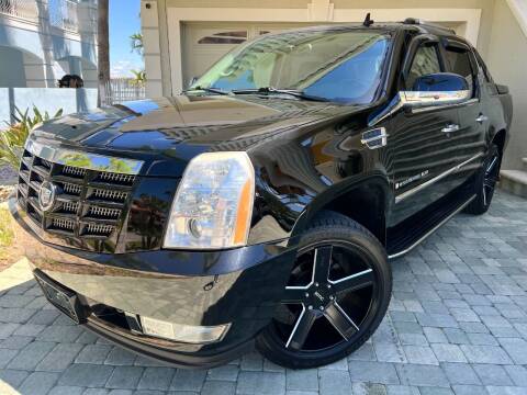 2009 Cadillac Escalade EXT for sale at Monaco Motor Group in New Port Richey FL
