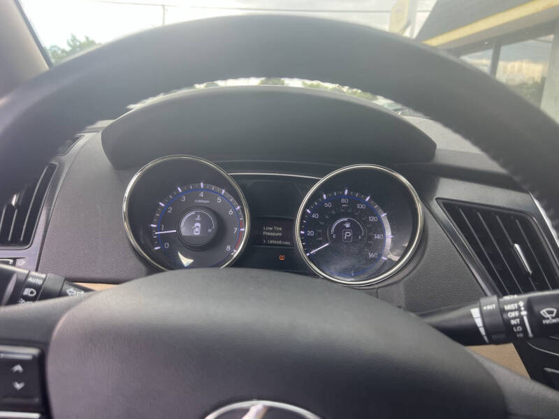 2013 Hyundai Sonata Limited