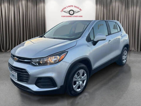 2018 Chevrolet Trax LS