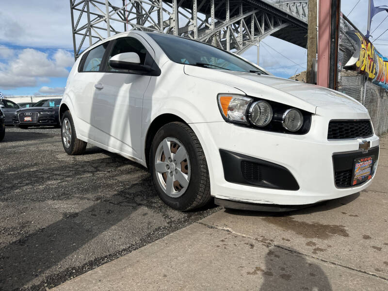 2016 Chevrolet Sonic for sale at Zack & Auto Sales LLC in Staten Island NY