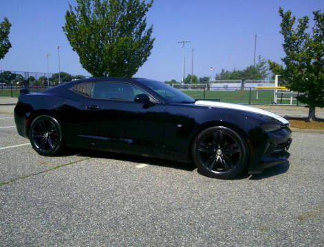 2018 Chevrolet Camaro LT