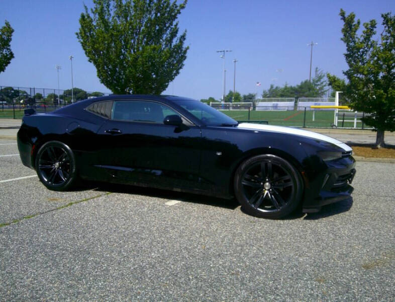 2018 Chevrolet Camaro LT