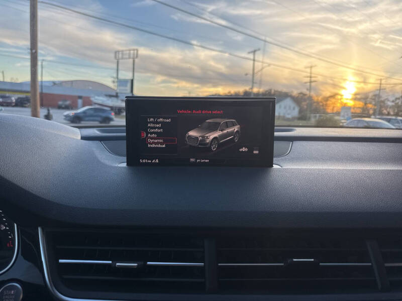 2017 Audi Q7 3.0T quattro Prestige