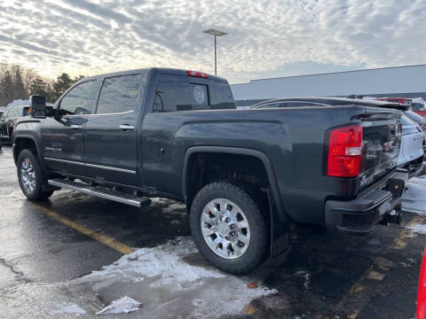 2018 GMC Sierra 2500HD Denali