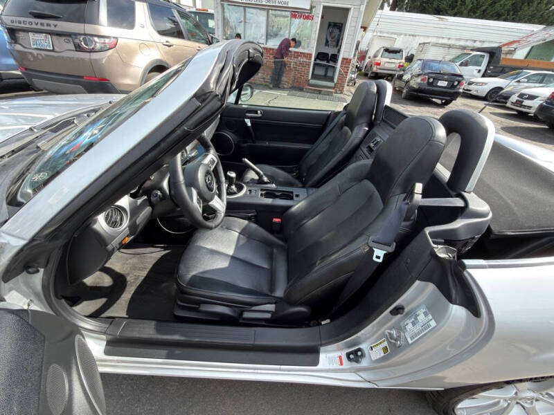 2008 Mazda MX-5 Miata Touring