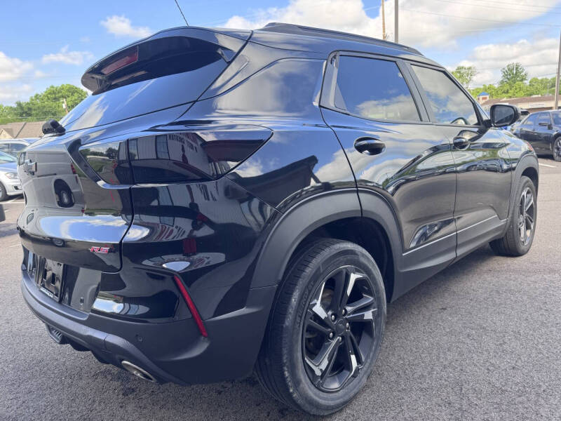 2022 Chevrolet TrailBlazer RS