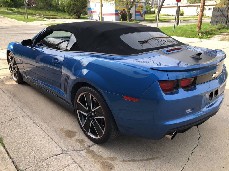 2013 Chevrolet Camaro SS