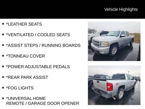 2012 Chevrolet Silverado 1500 LTZ