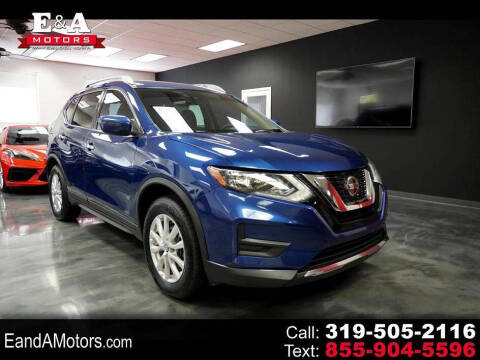 2019 Nissan Rogue for sale at E&A Motors in Waterloo IA