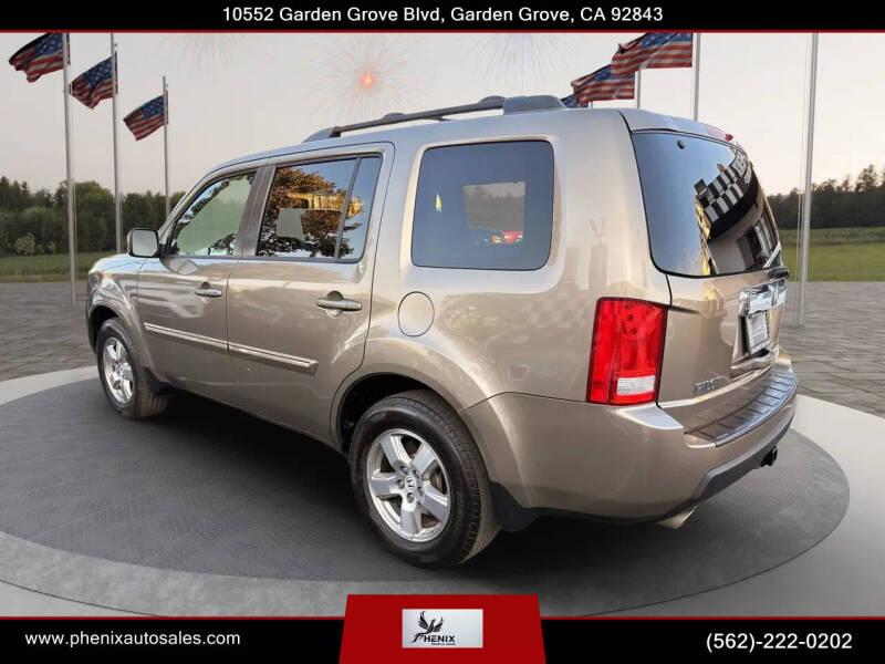 2011 Honda Pilot EX-L