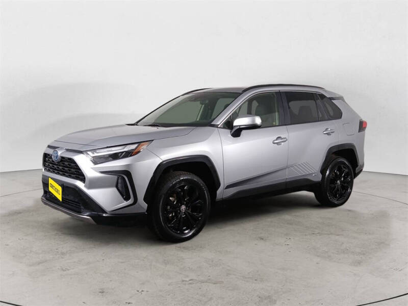 2022 Toyota RAV4 Hybrid SE