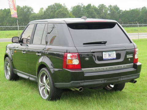 2008 Land Rover Range Rover Sport Supercharged