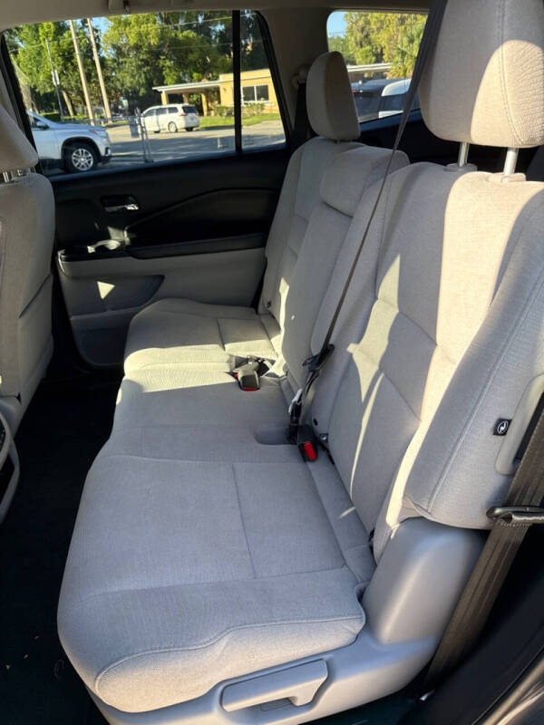 2016 Honda Pilot EX w/Honda Sensing