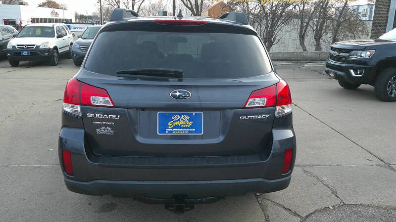 2012 Subaru Outback 3.6R Limited