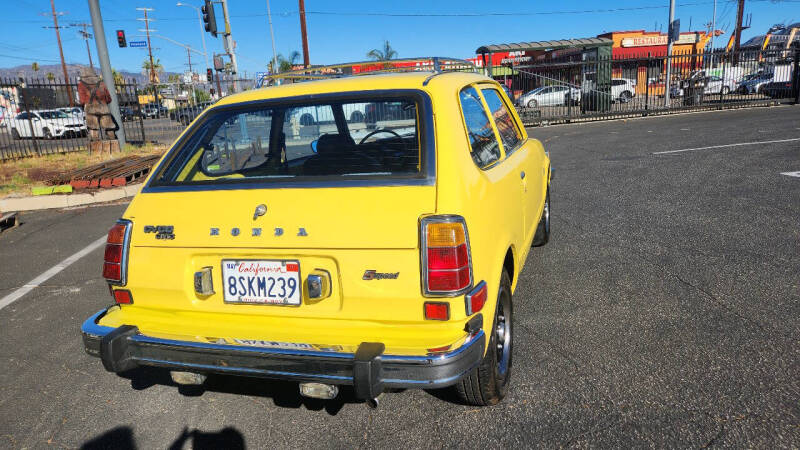 1975 Honda Civic