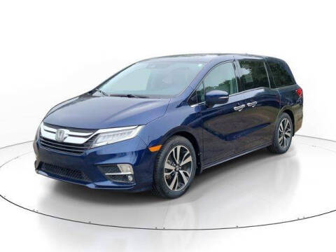 2019 Honda Odyssey Elite