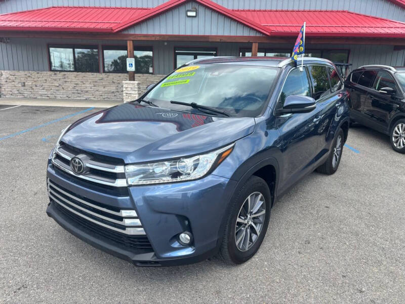 2019 Toyota Highlander SE