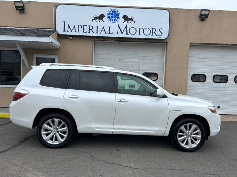 2008 Toyota Highlander Hybrid for sale at Imperial Motors in Plainville CT