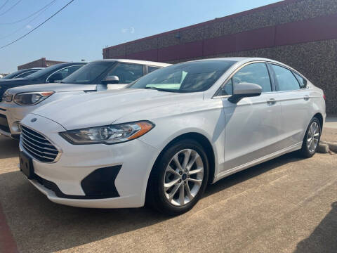 2020 Ford Fusion Hybrid for sale at Car Now Dallas in Carrollton TX