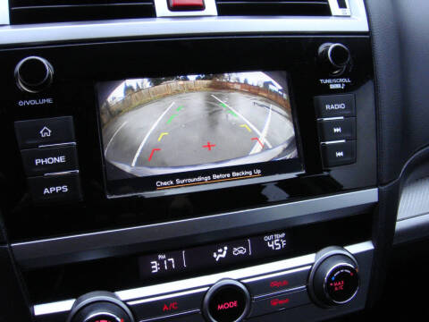 2018 Subaru Outback 2.5i