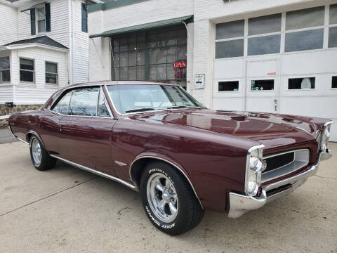 1966 Pontiac GTO for sale at Carroll Street Classics in Manchester NH