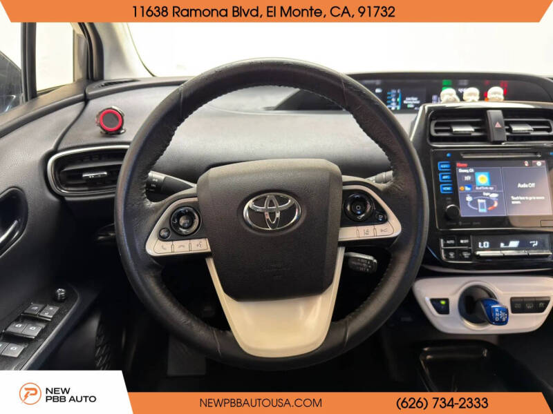2018 Toyota Prius Prime