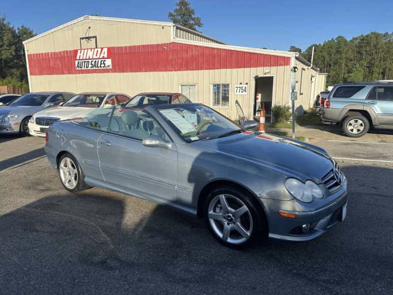 2006 Mercedes-Benz CLK CLK 500