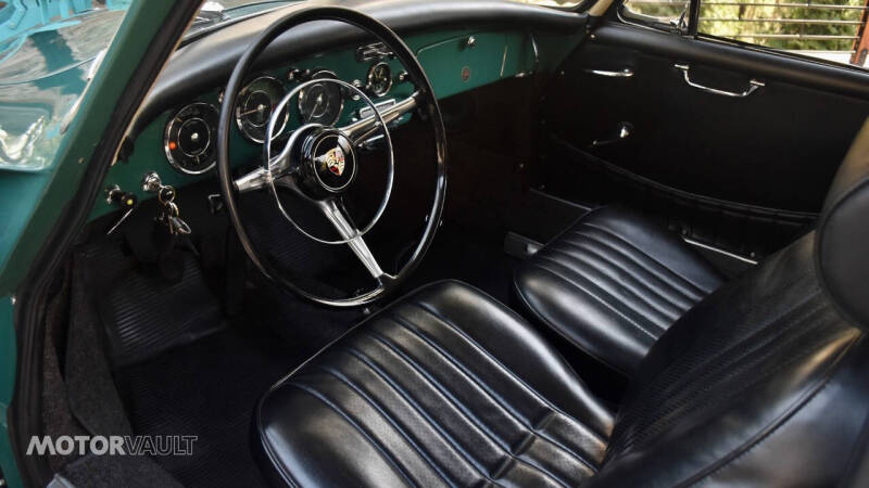 1962 Porsche 356B COUPE