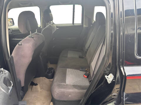 2016 Jeep Patriot Latitude