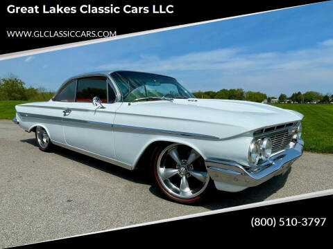 1961 Chevrolet Impala for sale at Great Lakes Classic Cars LLC in Hilton NY