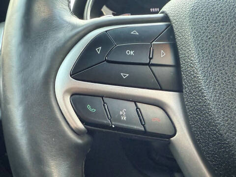 2017 Jeep Grand Cherokee Altitude