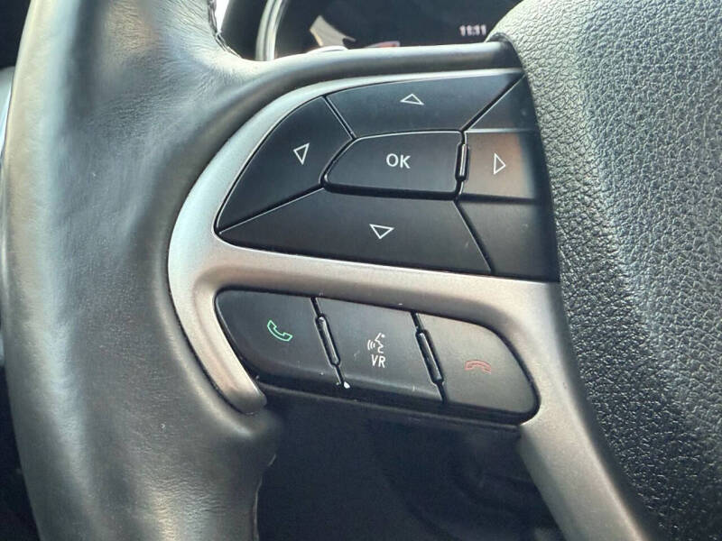 2017 Jeep Grand Cherokee Altitude