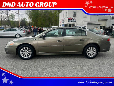 2011 Buick Lucerne for sale at DND AUTO GROUP in Belvidere NJ