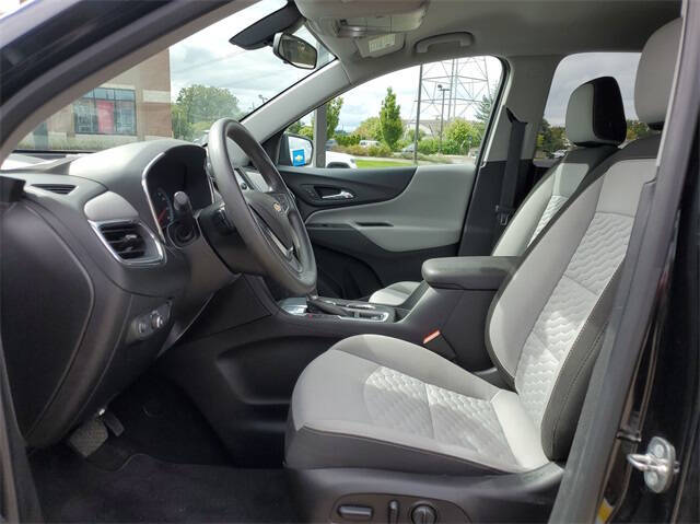 2018 Chevrolet Equinox for sale at Bowman Auto Center in Clarkston, MI