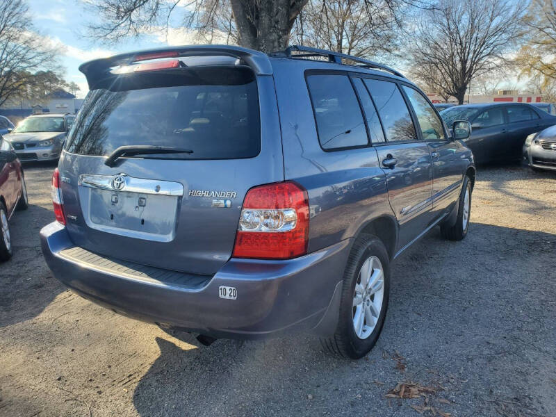 2007 Toyota Highlander Hybrid Limited