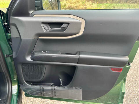 2025 Ford Bronco Sport Big Bend