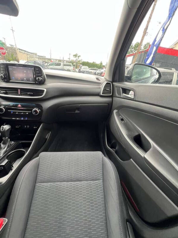 2019 Hyundai Tucson SE