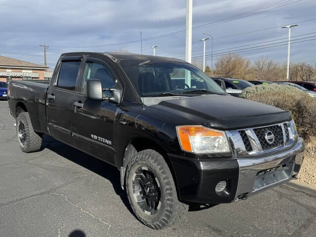 2008 Nissan Titan for sale at St George Auto Gallery in Saint George UT