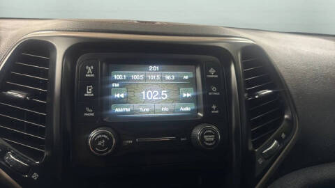 2017 Jeep Cherokee Sport Altitude