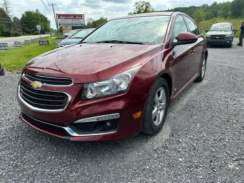 2016 Chevrolet Cruze Limited for sale at Affordable Auto Sales & Service in Berkeley Springs WV
