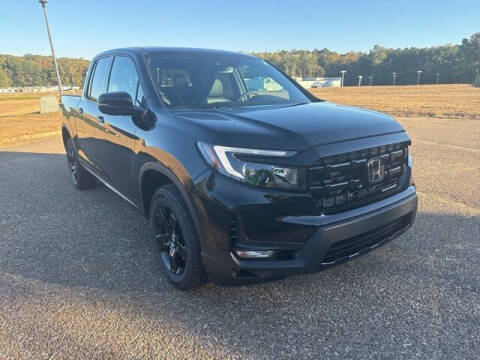 2026 Honda Ridgeline Black Edition