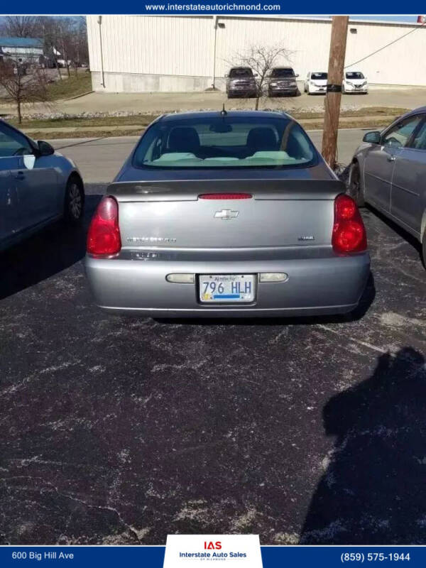 2007 Chevrolet Monte Carlo LT