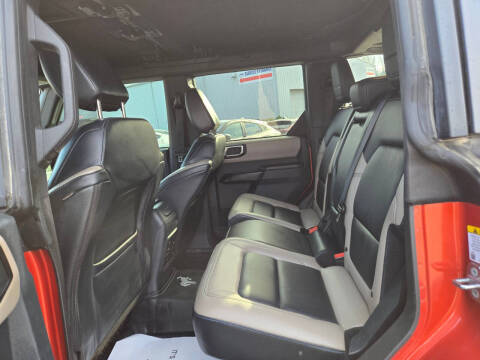 2024 Ford Bronco Wildtrak