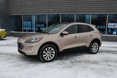 2021 Ford Escape Titanium