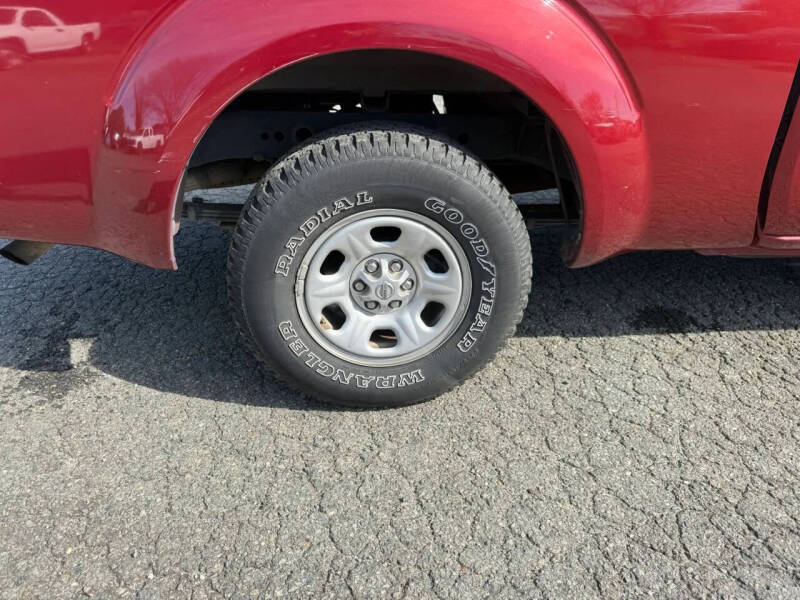 2015 Nissan Frontier