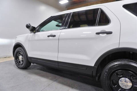 2017 Ford Explorer Police Interceptor Utility